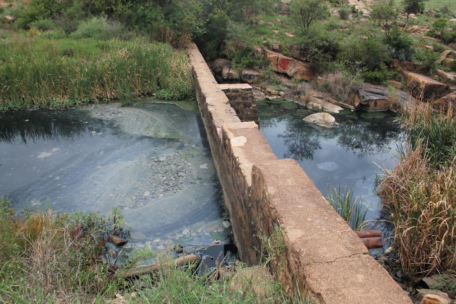 Sewage Streaming Into River At Fochville Carletonville Herald