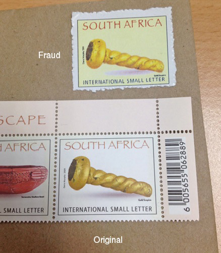 Fake-stamps