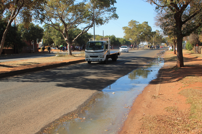 Sewage Floods Yards Again Carletonville Herald